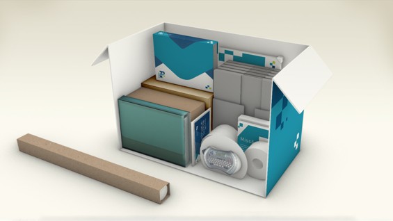 Kit Conjunto de Organização Fix